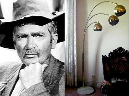 Buddy Ebsen, The Arc Lamp Buddy Ebsen, The Arc Lamp